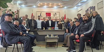 CHP AKŞEHİR BAYRAMLAŞMA PROGRAMINDA BULUŞTU 