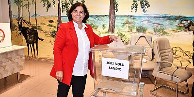 CHP AKŞEHİR'DE SEVİM UZUN GÜVEN TAZELEDİ 