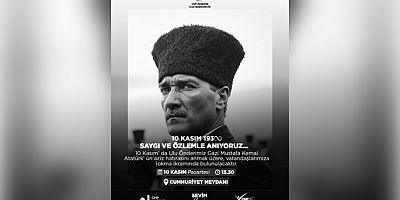 CHP AKŞEHİR’DEN 10 KASIM’DA LOKMA HAYRI