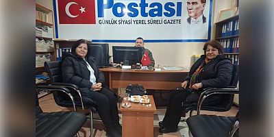 CHP AKŞEHİR'DEN GAZETEMİZE ZİYARET 