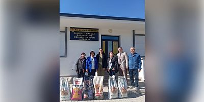 CHP AKŞEHİR’DEN HAYVAN BARINAĞINA MAMA DESTEĞİ