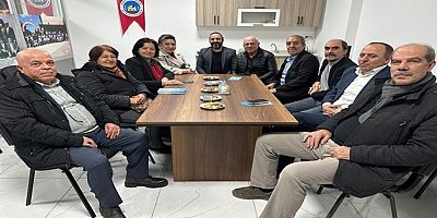 CHP AKŞEHİR’DEN TUNÇEZ KÜLTÜR DAYANIŞMA DERNEĞİ’NE ZİYARET