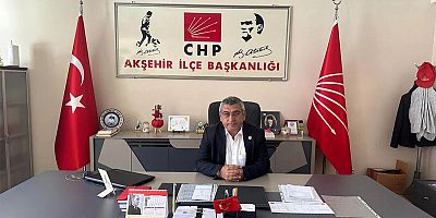 CHP AKŞEHİR İLÇE BAŞKAN YARDIMCISI BAYKONDU ZİRAİ DON VE TARIM POLİTİKALARI ÜZERİNE AÇIKLAMA YAPTI