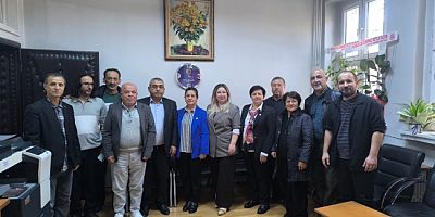 CHP AKŞEHİR İLÇE BAŞKANLIĞI’NDAN AVUKATLAR GÜNÜ ZİYARETİ