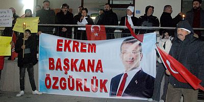 CHP AKŞEHİR İLÇE BAŞKANLIĞI’NDAN EKREM İMAMOĞLU'NA DESTEK YÜRÜYÜŞÜ
