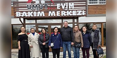 CHP AKŞEHİR İLÇE KADIN KOLLARI’NDAN UMUTEVİM BAKIM MERKEZİ’NE ANLAMLI ZİYARET