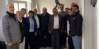 CHP AKŞEHİR İLÇE YÖNETİMİ’NDEN ADD’YE ANLAMLI ZİYARET