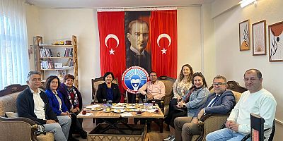 CHP AKŞEHİR İLÇE YÖNETİMİNDEN EĞİTİM-İŞ’E ZİYARET