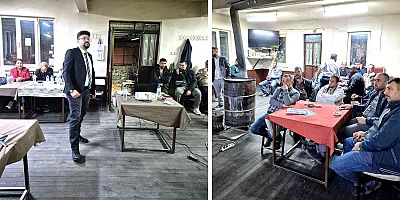 CHP GENÇLİK KOLLARINDAN ŞAP HASTALIĞINA KARŞI BİLGİLENDİRME SEMİNERİ