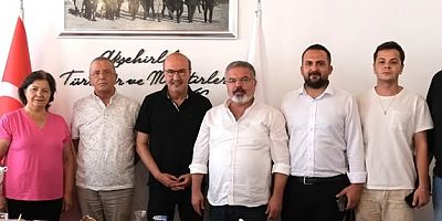 CHP HEYETİNDEN BAŞKAN KÖKSAL’A ZİYARET