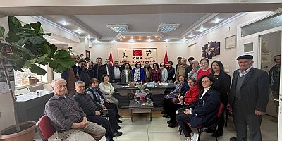 CHP İLÇE BAŞKANI SEVİM UZUN: “ÇALINMADIK KAPI, SIKILMADIK EL BIRAKMAYACAĞIZ”