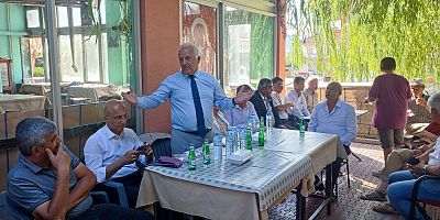 CHP’Lİ MİLLETVEKİLLERİ AKŞEHİR’DE ALAN ÇALIŞMASI YAPTI