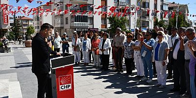 CHP’NİN 102. KURULUŞ YILDÖNÜMÜ AKŞEHİR’DE TÖRENLE KUTLANDI 