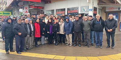 CHP SULTANDAĞI İMAMOĞLU’NA SAHİP ÇIKTI