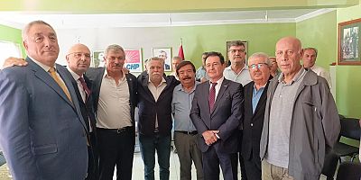 CHP YUNAK İLÇE BAŞKANLIĞINA ÖMER FARUK ÇOBAN YENİDEN SEÇİLDİ