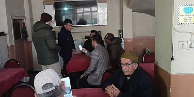 ÇİFTÇİLERE TARLA FARESİ BİLGİLENDİRMESİ 