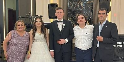 CİHAN VE DAMLA MUTLULUĞA EVET DEDİ