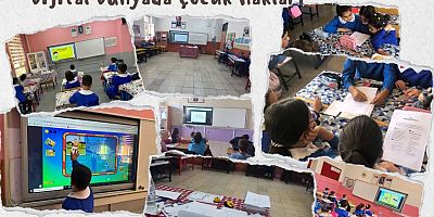 ÇOCUK HAKLARI SÖZLEŞMESİ YUNAK OKULLARINDA UYGULANDI 