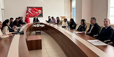 ÇOCUK KORUMA İLÇE KOORDİNASYON KURULU TOPLANTISI YAPILDI