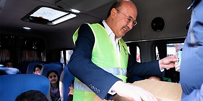 ÇOCUKLAR ‘AKŞEHİR AŞK SÜT’ İLE BÜYÜYECEK