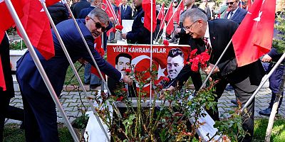 CUMHUR İTTİFAKI ÇANAKKALE ZAFERİ KUTLAMA ETKİNLİKLERİNE KATILDI 