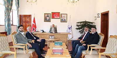 CUMHUR İTTİFAKINDAN KURUM VE KURULUŞ ZİYARETLERİ