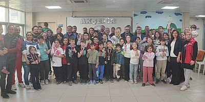 CUMHURİYET BAYRAMI SATRANÇ TURNUVASI SONA ERDİ 