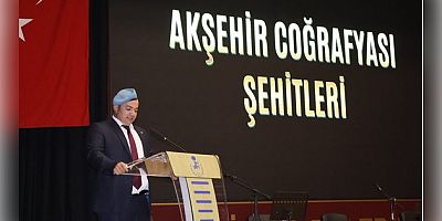  “CUMHURİYET DÖNEMİ AKŞEHİR COĞRAFYASI ŞEHİTLERİ KİTABI ” GALA GECESİ YAPILDI 
