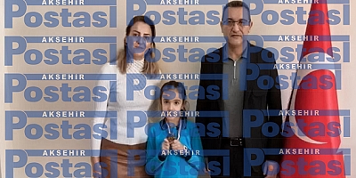 CUMHURİYET İLKOKULU’NDAN TÜRKİYE BİRİNCİLİĞİ: BÜŞRA BETÜL PULLU’YA 20 BİN TL ÖDÜL