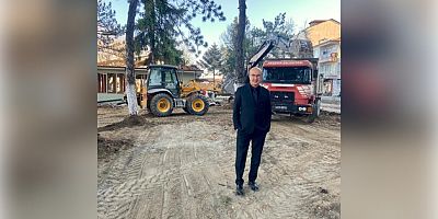 CUMHURİYET PARKI GELİYOR