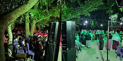 DEĞİRMENKÖY'DE KADINLARA ÖZEL ŞALVAR GECESİ COŞKUSU: GELENEK, MÜZİK VE DAYANIŞMA BİR ARAYA GELDİ