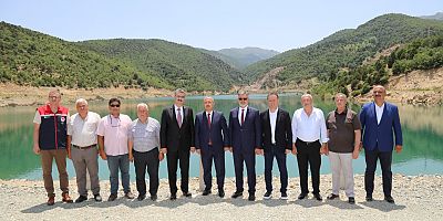 DEĞİRMENKÖY-GÖLÇAYIR GÖLETİ ÇİFTÇİYE CAN SUYU OLACAK: YILDA 28 MİLYON LİRA EK GELİR SAĞLANACAK