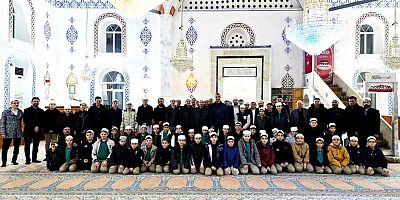 DEĞİRMENKÖY MERKEZ CAMİSİNDE REGAİB KANDİLİ İDRAK EDİLDİ 