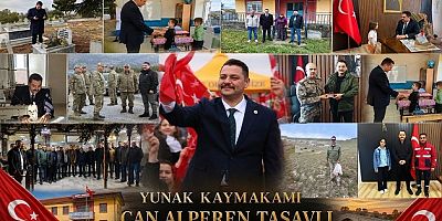 DEVLET BAZEN BİR İNSANLA HATIRLANIR… YUNAK ONU MAKAMIYLA DEĞİL, DURUŞUYLA TANIDI