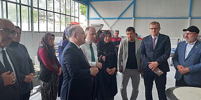 DEVLET DENETLEME KURULU’NDAN AKŞEHİR’DE KADIN KOOPERATİFİNE ZİYARET