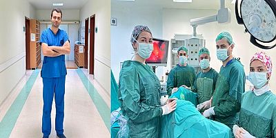 DEVLET HASTANESİNDE  BİR İLK V-NOTES ile İZSİZ RAHİM AMELİYATI