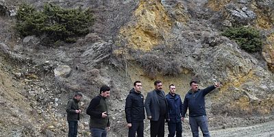 DOĞANCIK BARAJI TAŞTI, SULTANDAĞI’NDA HEYELAN ALARMI YAŞANDI 