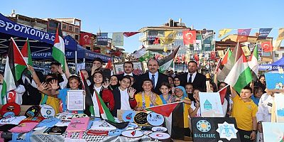 DOĞANHİSAR’A KAZANDIRILAN MEYDAN DÜZENLEMESİ HİZMETE AÇILDI