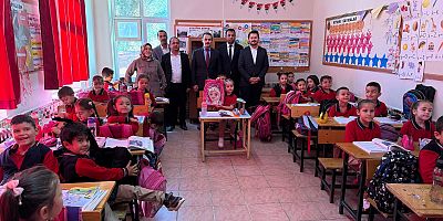 DOĞANHİSAR BELEDİYESİNDEN ÇOCUKLARA EĞİTİM DESTEĞİ 