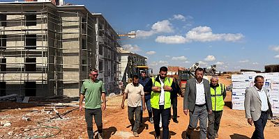 DOĞANHİSAR’DA 2. ETAP TOKİ KONUTLARINDA ÇALIŞMALAR DEVAM EDİYOR