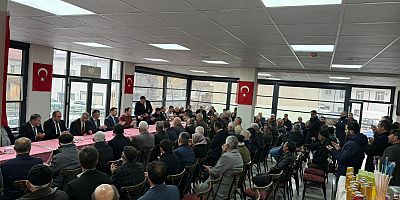 DOĞANHİSAR’DA BAYRAMLAŞMA BULUŞMASI: BAŞKAN ÖZTOKLU’DAN BİRLİK MESAJI