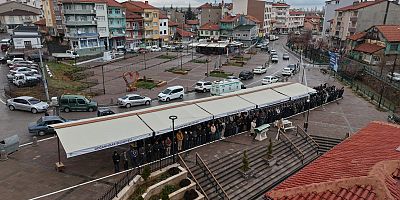 DOĞANHİSAR’DA CENAZE HİZMETLERİNE ANLAMLI DOKUNUŞ: YENİ ÇADIR ALANI HİZMETE GİRDİ