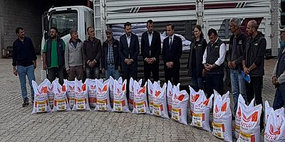 DOĞANHİSAR’DA ÇİFTÇİLERE MACAR FİĞİ TOHUMU DESTEĞİ