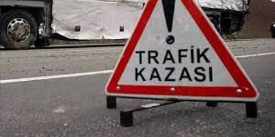 DOĞANHİSAR'DA FECİ KAZA: 3 ÖLÜ 