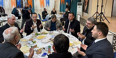 DOĞANHİSAR'DA VEFA VARSA VEDA YOKTUR – İFTAR BULUŞMASI