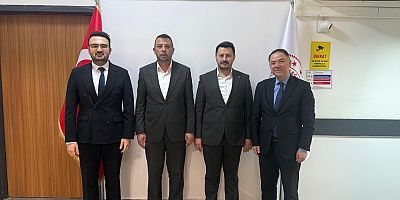 DOĞANHİSAR’DA YENİ GÖREVLERE ANLAMLI ZİYARET: BAŞKAN ÖZTOKLU’DAN BAŞARI MESAJI