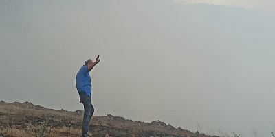 DOĞANHİSAR'DAKİ YANGIN KONTROL ALTINDA; ÇOCUĞUN ÇAY DEMLEMEK İÇİN YAKTIĞI ATEŞTEN ÇIKMIŞ