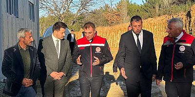 DOĞANHİSARDA ÇİFTÇİLERE AHUDUDU VE BÖĞÜRTLEN FİDANLARI DAĞITILDI 