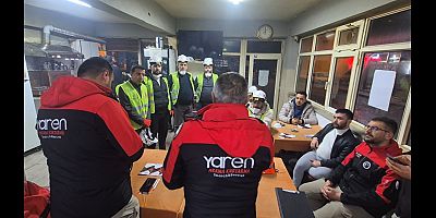 DOĞRUGÖZ MAHALLESİ’NDE MAHALLE ARAMA KURTARMA TİMİ EĞİTİMİ TAMAMLANDI