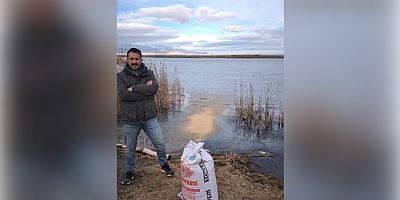 DONAN EBER GÖLÜ’NDE KUŞLAR İÇİN ZAMANLA YARIŞ: DOĞASEVERLERDEN HAYAT KURTARAN DESTEK